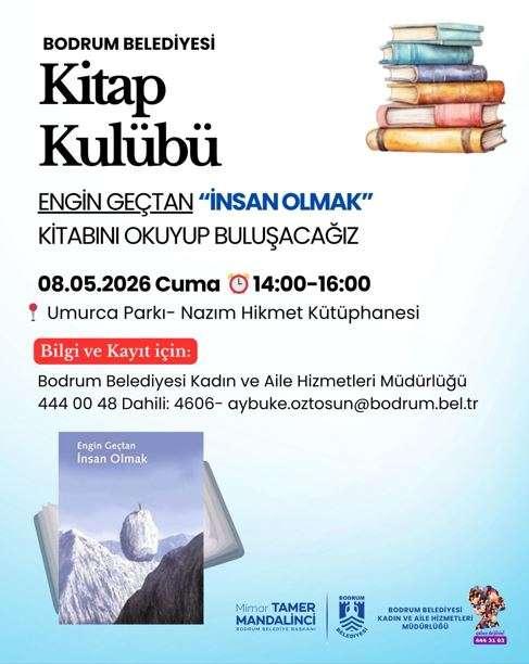 DUYURU: Kitap Kulübü Engin Geçtan'ın 'İnsan Olmak' adlı kitabını inceliyor.