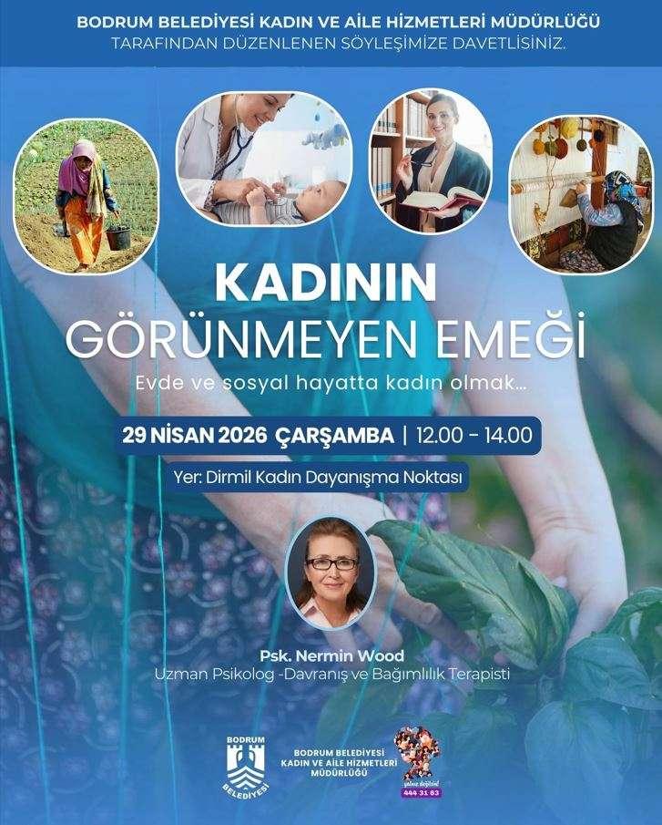 DUYURU: Kadının Görünmeyen Emeği