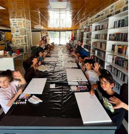 Umurca'da Bu Yazın İlk Çocuk Atölyesi Gerçekleşti