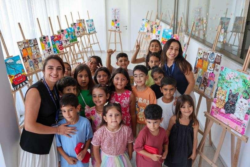 Güvercinlik Sayılarla Tuval Boyama Sergisi