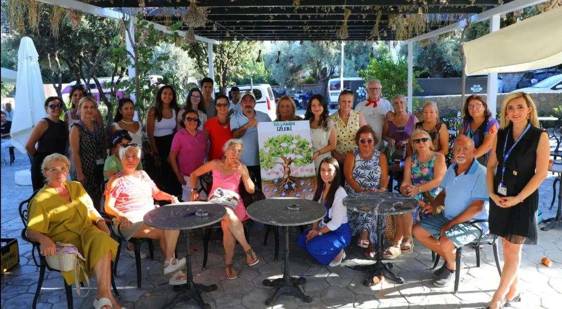 Yaşamın İzleri ve Dijital Dünyaya Merhaba Atölyeleri Gerçekleşti.