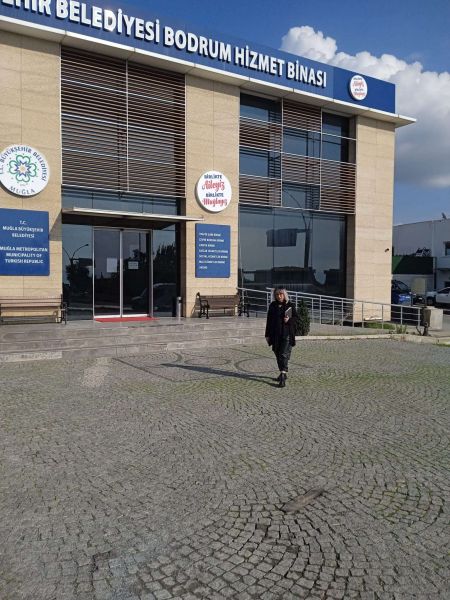 Muğla Büyükşehir Belediyesi Bodrum Sosyal Hizmet Birimi Ziyaret Edildi