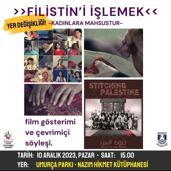 ''Filistin'i İşlemek'' Film Gösterimi Yapıldı