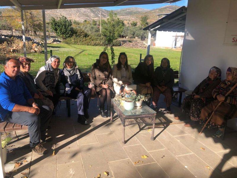 Mazı Mahallesinde Saha Çalışması Yapıldı