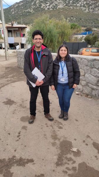 Yakaköy Mahallesinde Saha Çalışması Yapıldı