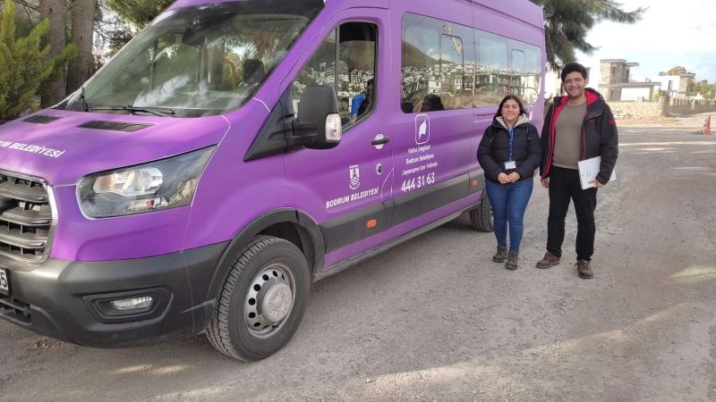 Peksimet'te Saha Çalışması Gerçekleştirildi