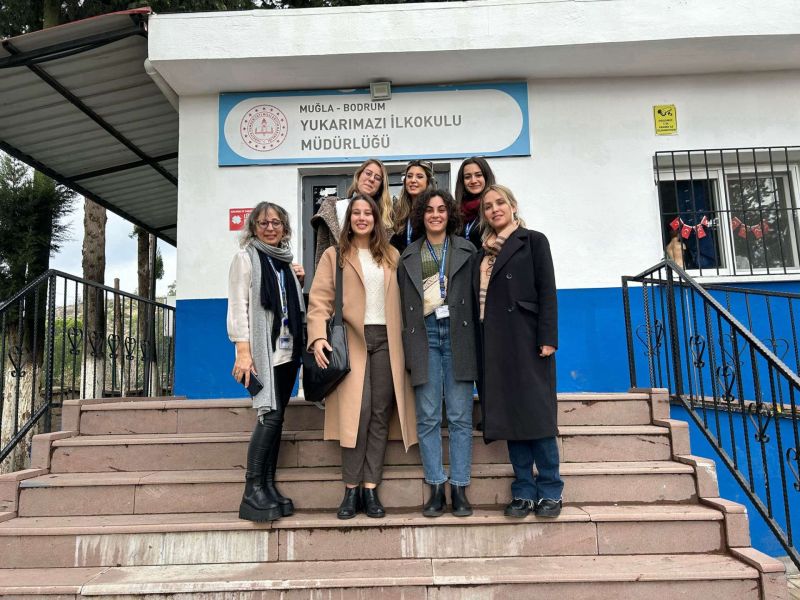 Yukarı Mazı İlkokulunda Çocuklar ve Kadınlara Yönelik Çalışma Gerçekleştirildi