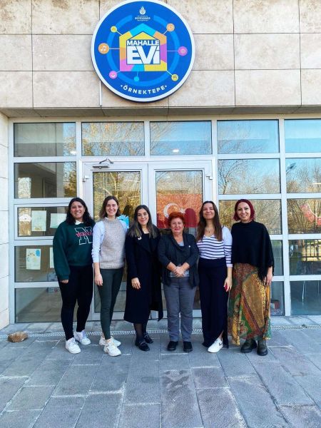 İstanbul Büyükşehir Belediyesi Mahalle Evleri, Şişli Belediyesi İlk Adım Merkezi ve Mor Çatı Kadın Sığınağı Vakfı Ziyaret Edildi