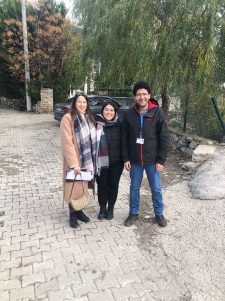 Yakaköy Mahallesinde Hane Ziyareti Gerçekleştirildi