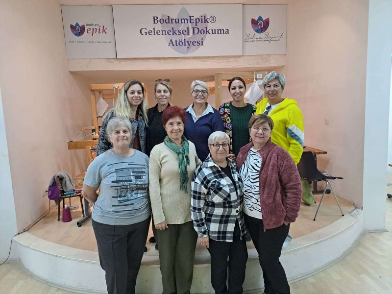 Begonvil Kadın Kooperatifi İle Kadın İstihdamını Arttırmaya Yönelik İş Birliği Toplantısı Yapıldı