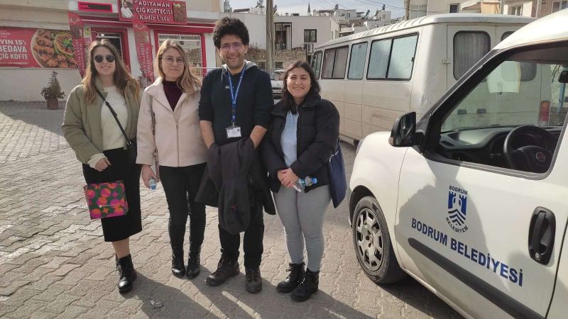 Akçaalan Mahallesi'nde, Sağlık Farkındalığı Atölyeleri Öncesi Saha Çalışması Gerçekleştirildi