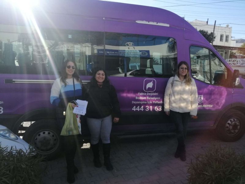 Akçaalan Mahallesi'nde, Sağlık Farkındalığı Atölyeleri Öncesi Saha Çalışması Gerçekleştirildi