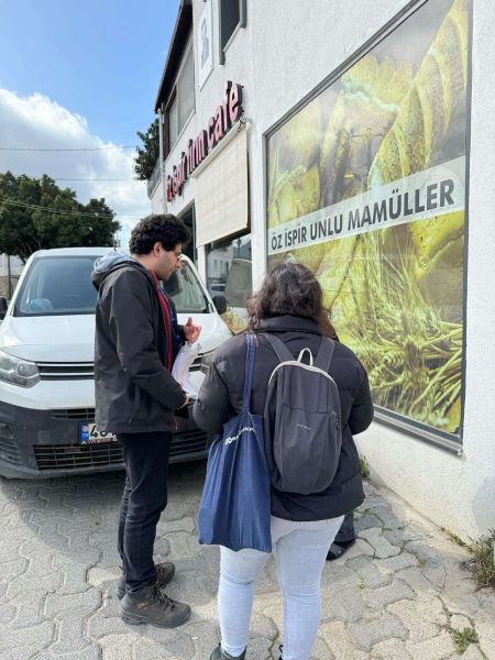 Akçaalan Mahallesi'nde, Sağlık Farkındalığı Atölyeleri Öncesi Saha Çalışması Gerçekleştirildi