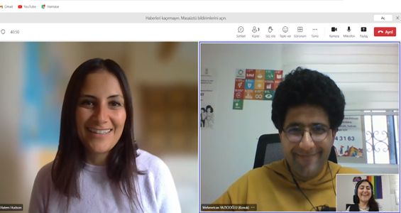 Hayata Destek Derneği İle Çevrim İçi Toplantı Gerçekleştirildi