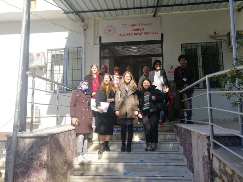 Akçaalan Mahallesi'ndeki Kadınlara Yönelik ''Kanser ve Üreme Sağlığı Farkındalığı Atölyesi'' Gerçekleştirildi