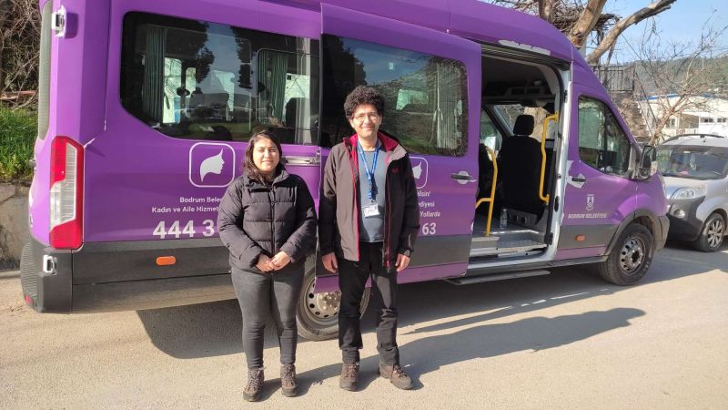 Yakaköy Mahallesi'nde, Sağlık Farkındalığı Atölyeleri Öncesi Saha Çalışması Gerçekleştirildi