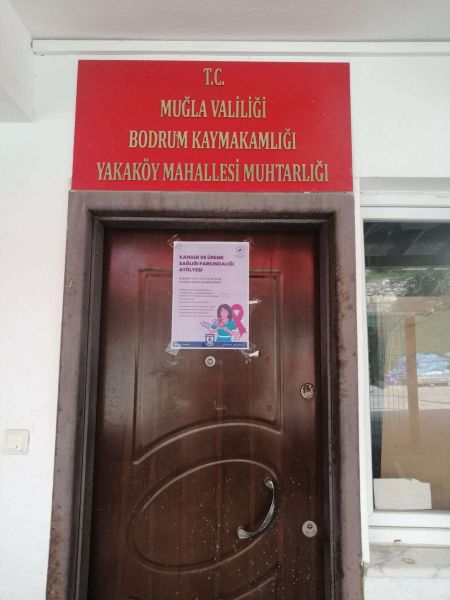 Yakaköy Mahallesi'nde, Sağlık Farkındalığı Atölyeleri Öncesi Saha Çalışması Gerçekleştirildi