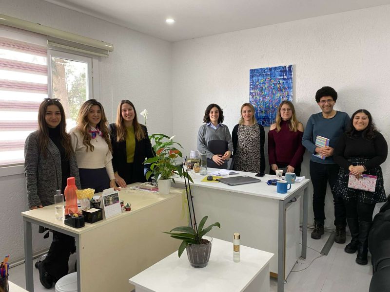 8 Mart Dünya Kadınlar Günü Çalışmaları Kapsamında Organizasyon Toplantısı Yapıldı