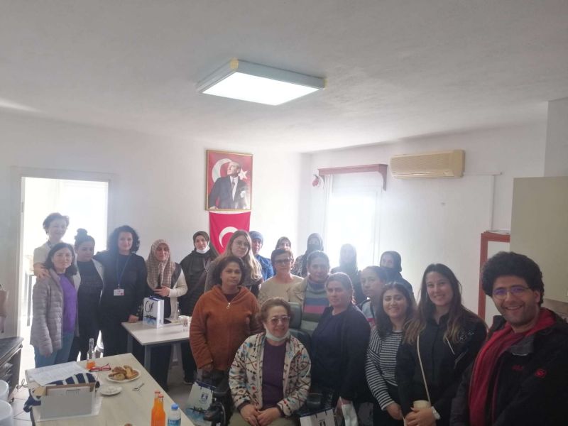 Yakaköy Mahallesi'ndeki Kadınlara Yönelik ''Kanser ve Üreme Sağlığı Farkındalığı Atölyesi'' Gerçekleştirildi