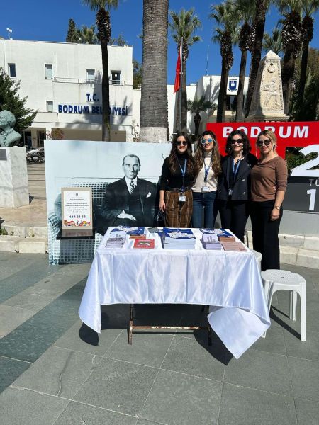 8 Mart Dünya Kadınlar Gününe Yönelik Saha Çalışmaları Gerçekleştirildi