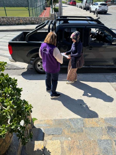 8 Mart Dünya Kadınlar Gününe Yönelik Saha Çalışmaları Gerçekleştirildi