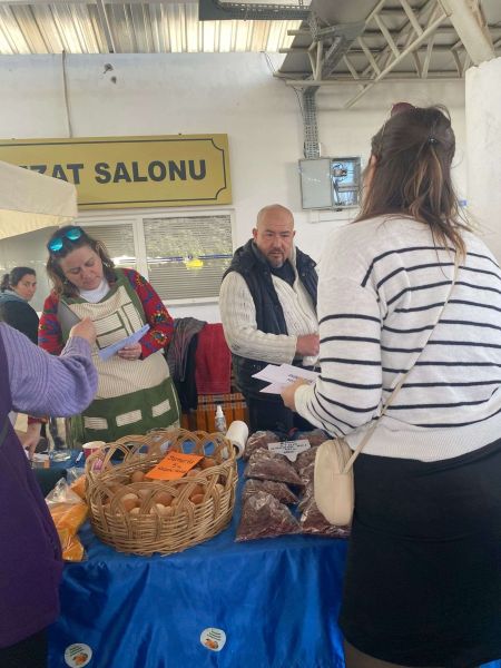 8 Mart Dünya Kadınlar Gününe Yönelik Saha Çalışmaları Gerçekleştirildi