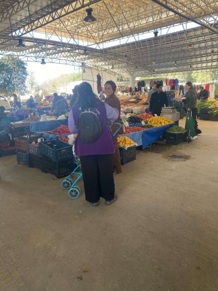 8 Mart Dünya Kadınlar Gününe Yönelik Saha Çalışmaları Gerçekleştirildi