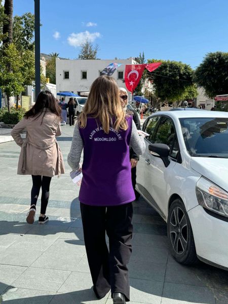 8 Mart Dünya Kadınlar Gününe Yönelik Saha Çalışmaları Gerçekleştirildi