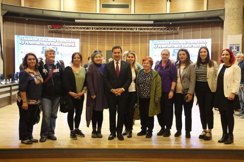 ''Şiddetle Mücadele Yönergesi'' Bodrum Belediyesi Meclis Toplantısında Oy Birliği İle Kabul Edildi