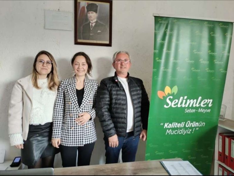 Geçim Kaynaklarına Erişimi Destekleme Programı Kapsamında Selimler Meyve Sebze Firması İle Görüşme Gerçekleştirildi