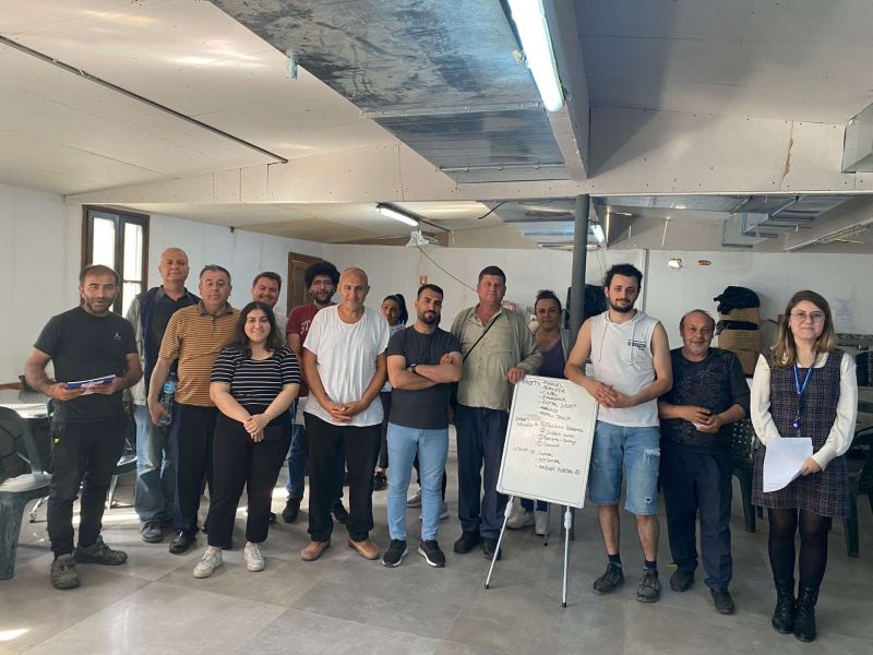 Otel Çalışanlarına Yönelik Toplumsal Cinsiyet Eşitliği ve Şiddet Farkındalığı Eğitimi Gerçekleştirildi