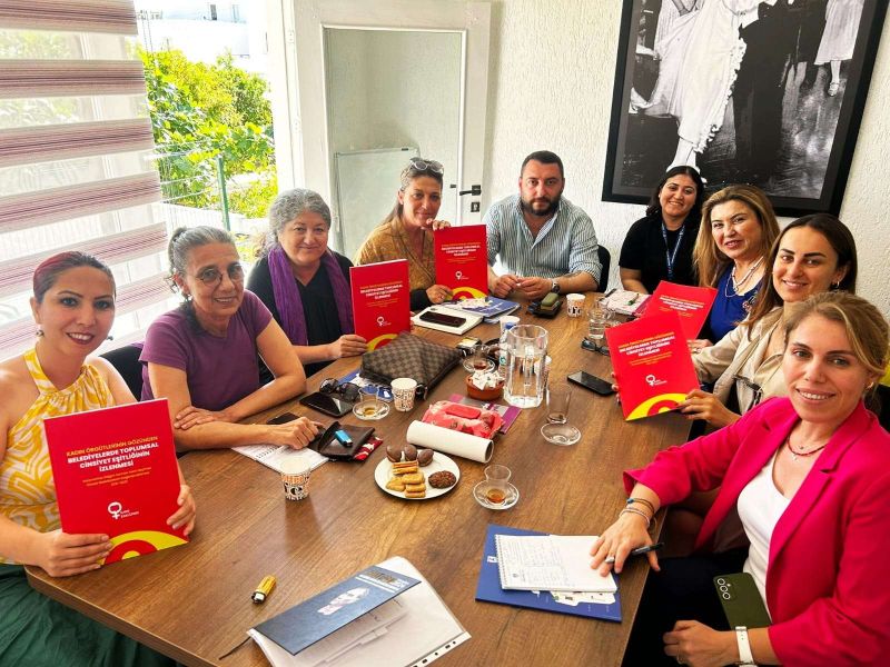 Bodrum Belediye Meclisi Toplumsal Cinsiyet Eşitlik Komisyonu Toplantısı Gerçekleştirildi