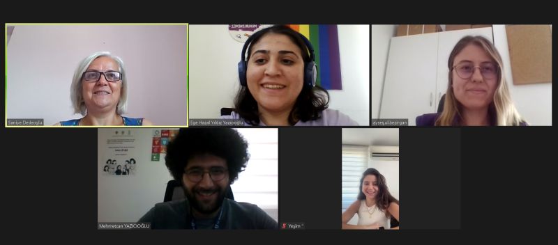 Eşitlik Araştırmaları ve Toplumsal Uygulamaları Derneği İle İş Birliği Toplantısı Yapıldı