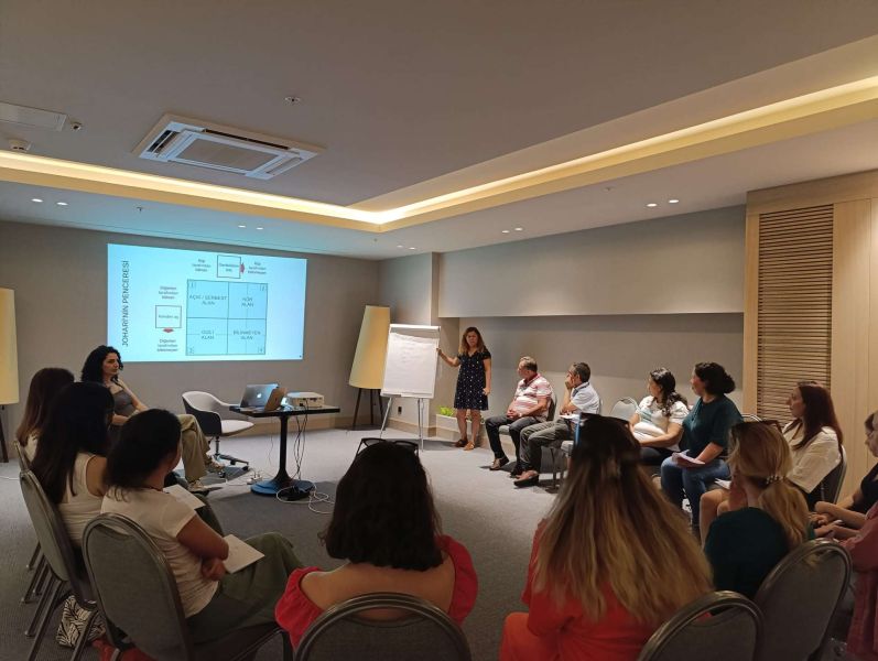Korteks Akademi Tarafından Bodrum Belediyesi Kadın ve Aile Hizmetleri Müdürlüğü Çalışanlarına Yönelik Eğitim Gerçekleştirildi