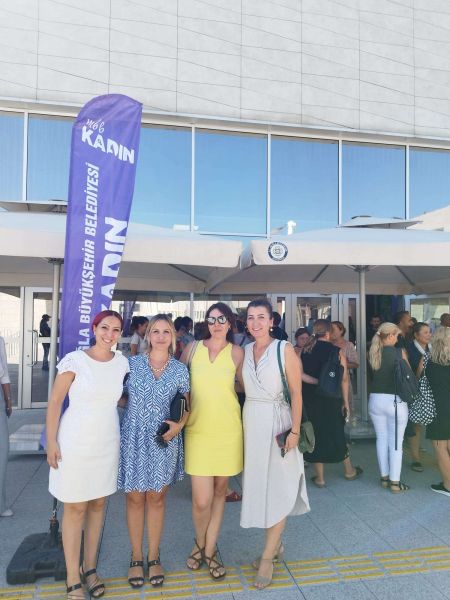 Muğla Büyükşehir Belediyesi ''Avrupa Yerel Yaşamda Kadın-Erkek Eşitliği Şartı'' İmza Törenine Katılım Sağlandı