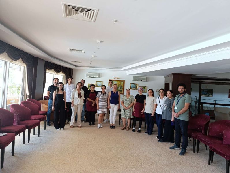 Otel Çalışanlarına Yönelik Toplumsal Cinsiyet Eşitliği ve Şiddet Farkındalığı Eğitimi Gerçekleştirildi