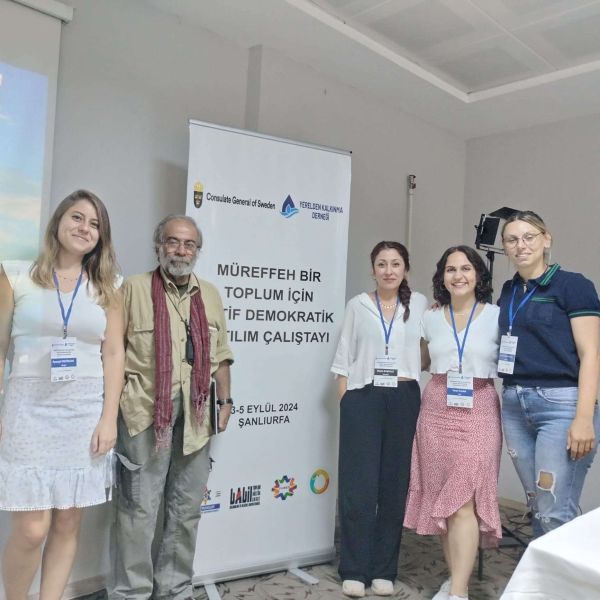 Yerelden Kalkınma Derneğinin 3-4-5 Eylül Tarihlerinde Şanlıurfa'da Düzenlediği Eğitimlere Katılım Sağlandı