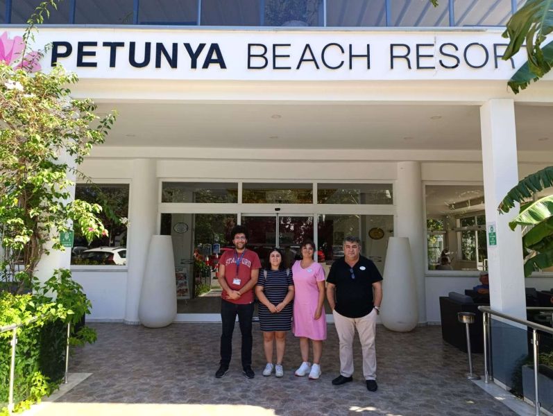 Petunya Beach Resort İle İş Birliği Toplantısı Yapıldı