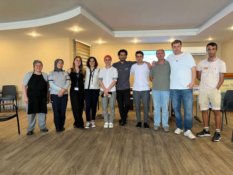 Otel Çalışanlarına Yönelik Toplumsal Cinsiyet Eşitliği ve Şiddet Farkındalığı Eğitimi Gerçekleştirildi