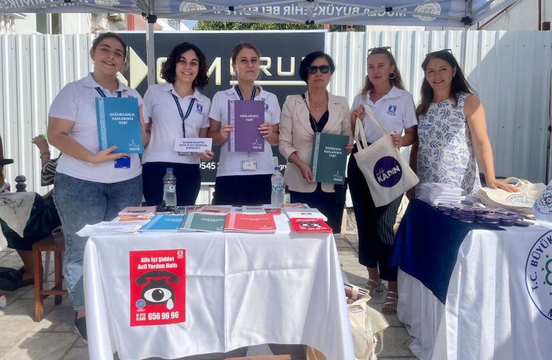 5. Uluslararası İki Yaka Kültür Festivalinde Farkındalık Çalışması Yapıldı