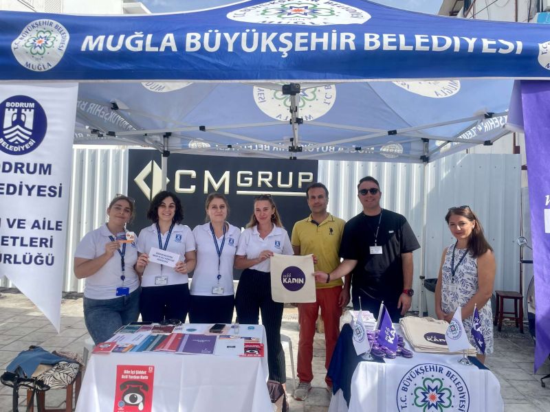 5. Uluslararası İki Yaka Kültür Festivalinde Farkındalık Çalışması Yapıldı