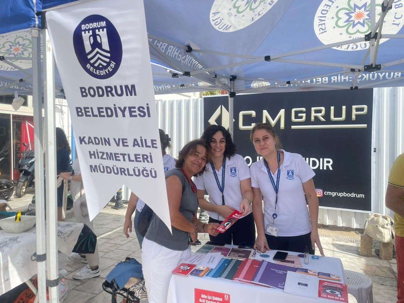 5. Uluslararası İki Yaka Kültür Festivalinde Farkındalık Çalışması Yapıldı