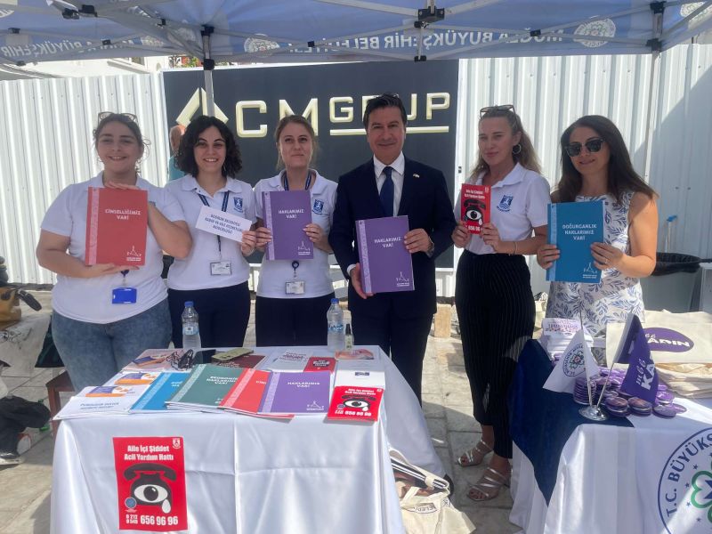 5. Uluslararası İki Yaka Kültür Festivalinde Farkındalık Çalışması Yapıldı