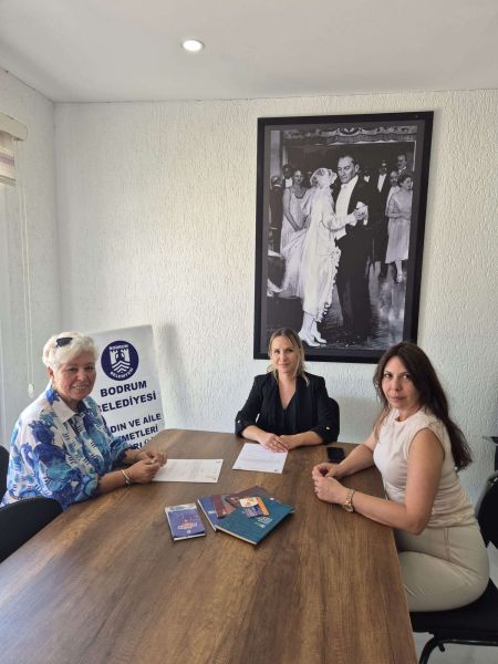 Hayırsever Ressam Hüsniye Göçebe, Kadına Yönelik Şiddetle Mücadele Çalışmalarımıza Destek Oldu