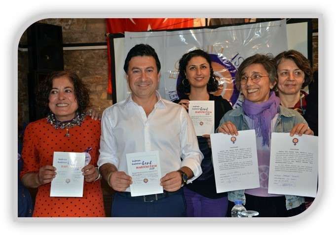 Bodrum Kadınları Kent Manifestosu İmzalandı
