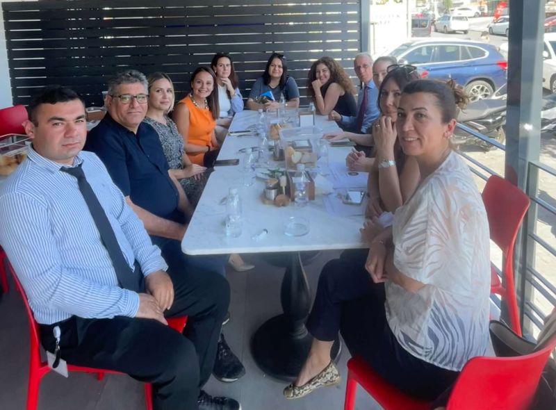 Muğla Kadın ve Aile Hizmetleri Yetkilileri, Bodrum Belediyesi Kadın ve Aile Hizmetleri Müdürlüğünü Ziyaret Etti