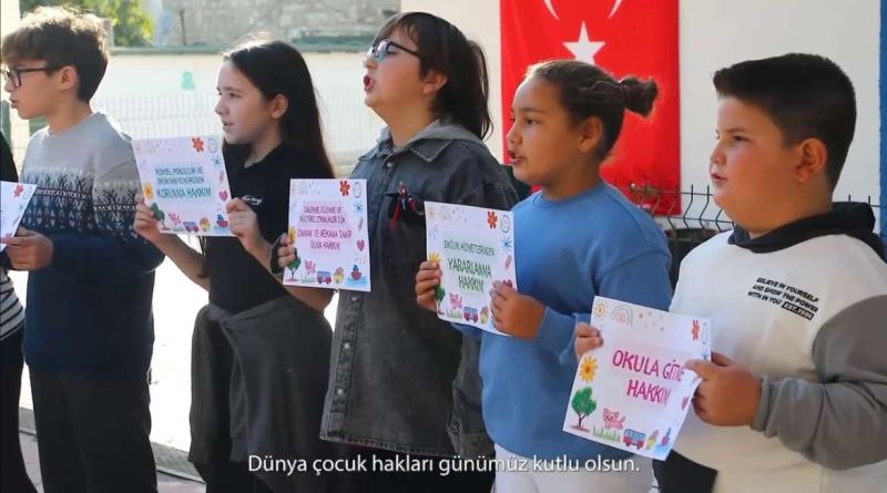 Dünya Çocuk Hakları Günü kutlu olsun