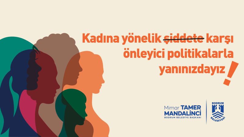 25 Kasım Kadına Yönelik Şiddete Karşı Uluslararası Mücadele Günü’nde Farkındalık Çalışmaları Yapıldı