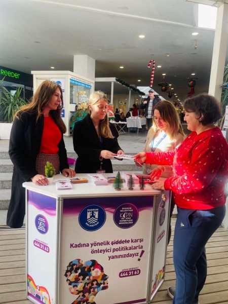 Yeni Yıl Etkinliklerinde Stant Açarak Farkındalık Çalışmalarımızı Sürdürdük