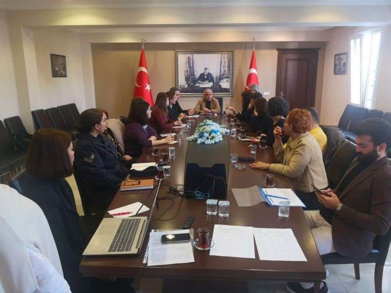 Bodrum Kaymakamlığında Düzenlenen İlçe Koordinasyon İzleme ve Değerlendirme Toplantısına Katılım Sağlandı